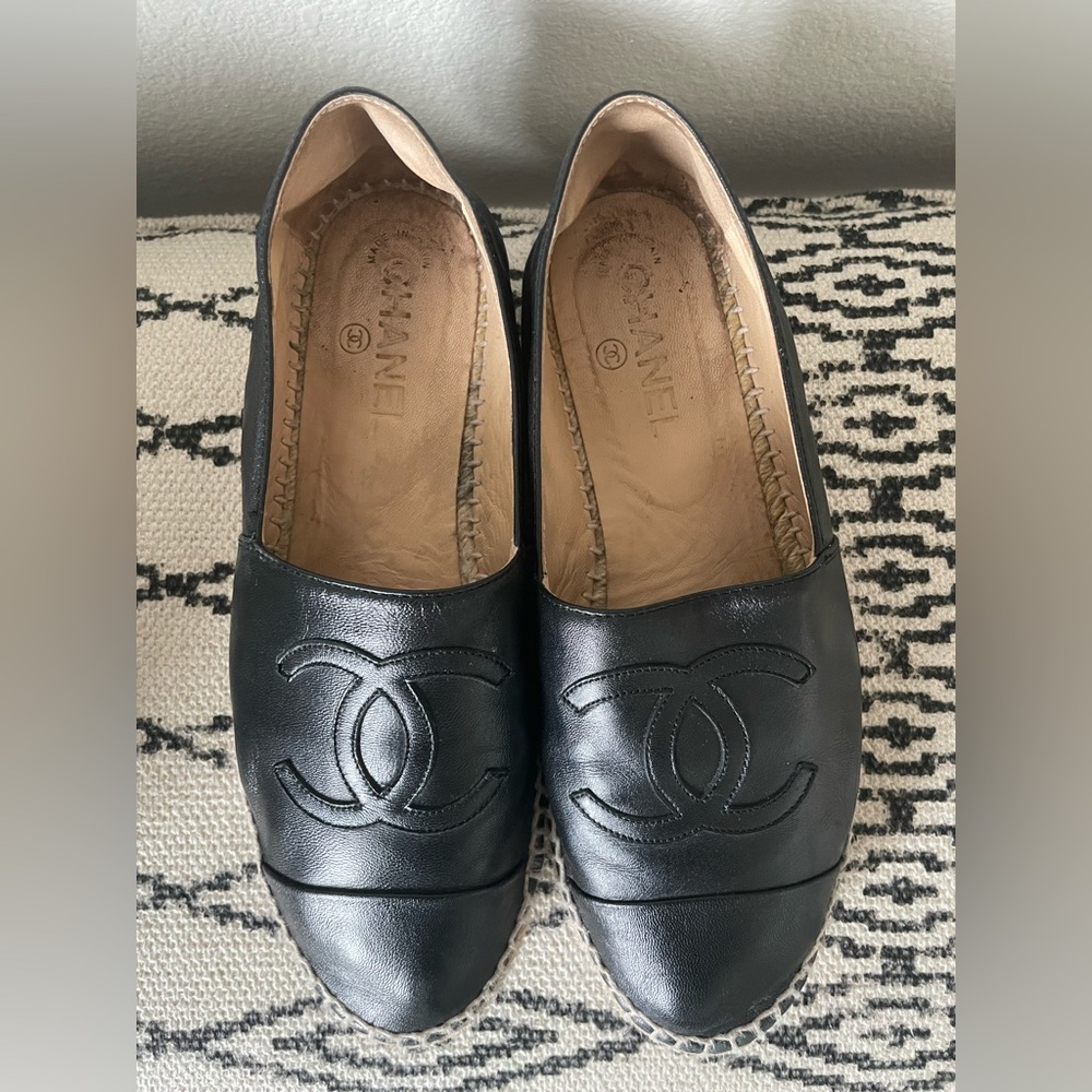 Authentic Chanel Espadrilles too big for my daughter
